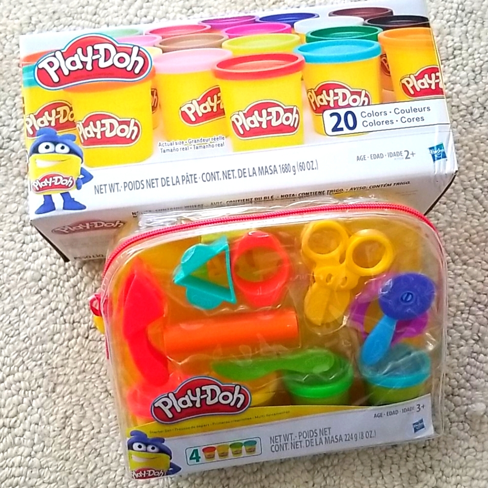 LARGE Play-Doh set